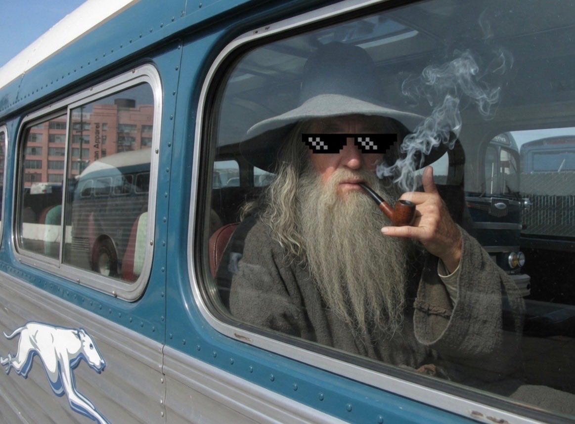 Gandalf the Greyhound™ tweet media