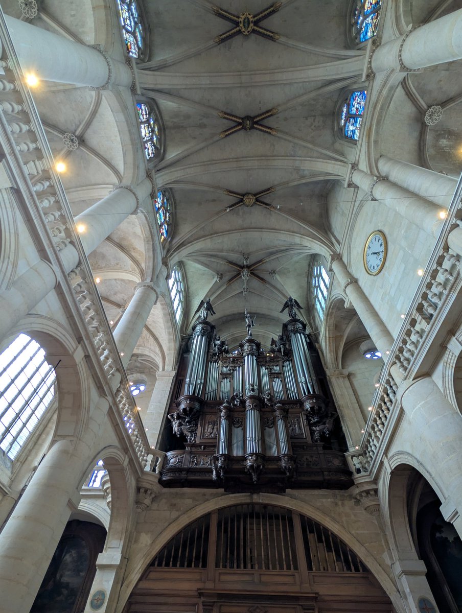 MDumont75's tweet image. #Paris L'église S. Étienne du Mont, dans l'après-midi.