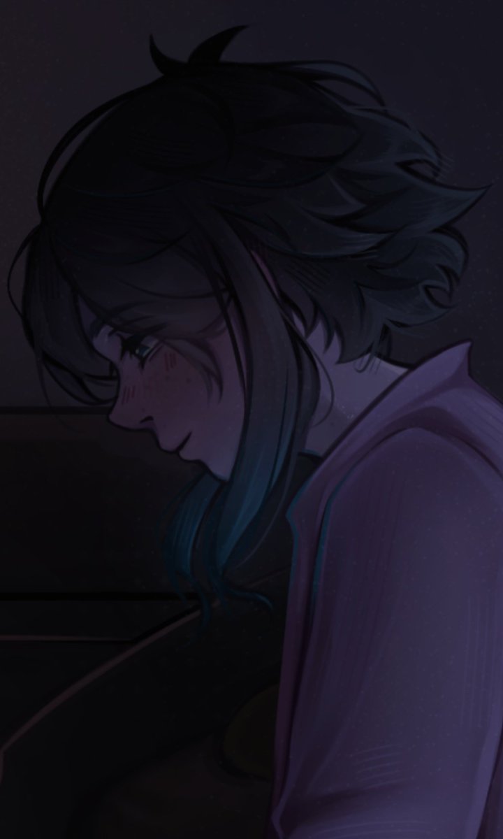 paramour1x's tweet photo. 🌸Wings of an Earthbound Flower , Chapter 15 
(RoseMaiden) 🌸
Another piece of art for the wonderful fanfic, for its latest chapter. I don’t know how I’ll get by without it all this time.
#GenshinImpact #venti #Dahlia #venlia https://t.co/GCgB9hddhk