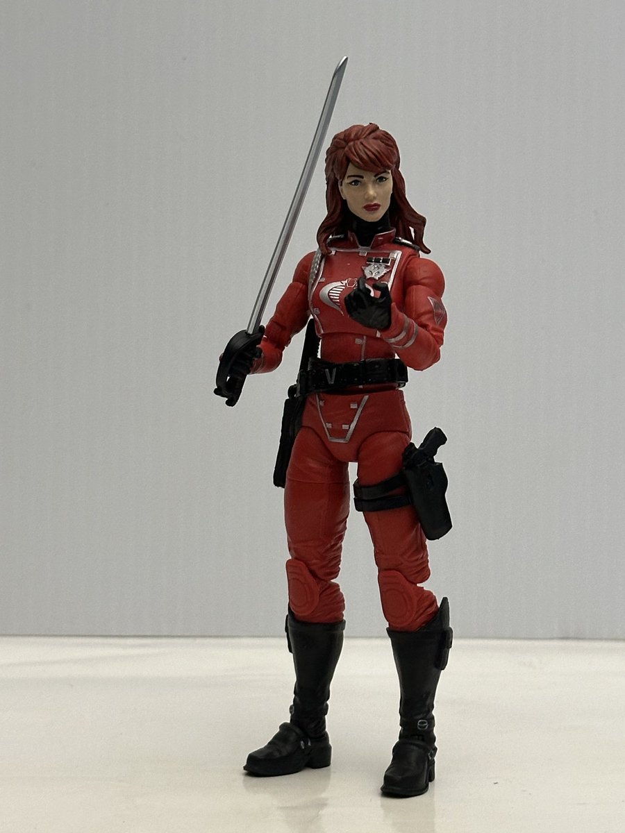 gijoepur's tweet image. La nueva #crimsonguard #women y sus multiples versiones. youtube.com/shorts/gl2LNQN…  #gijoe #gijoeclassified #cobra