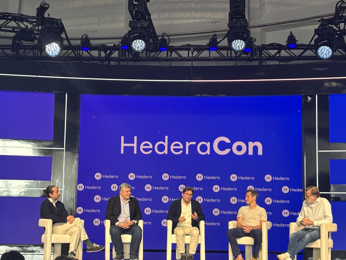 Trust at scale: Verifying data across enterprise and AI systems 🤖

Michael Casey <a href="/AAI_Society/">Advanced AI Society</a>, Richard Widmann <a href="/googlecloud/">Google Cloud</a>, Bryan Rich <a href="/Accenture/">Accenture</a>, David Frattura <a href="/Dell/">Dell Technologies</a>, and Jonathan Dotan <a href="/EQTYLab/">EQTY Lab</a> explored how critical data provenance is becoming in an AI-driven landscape,