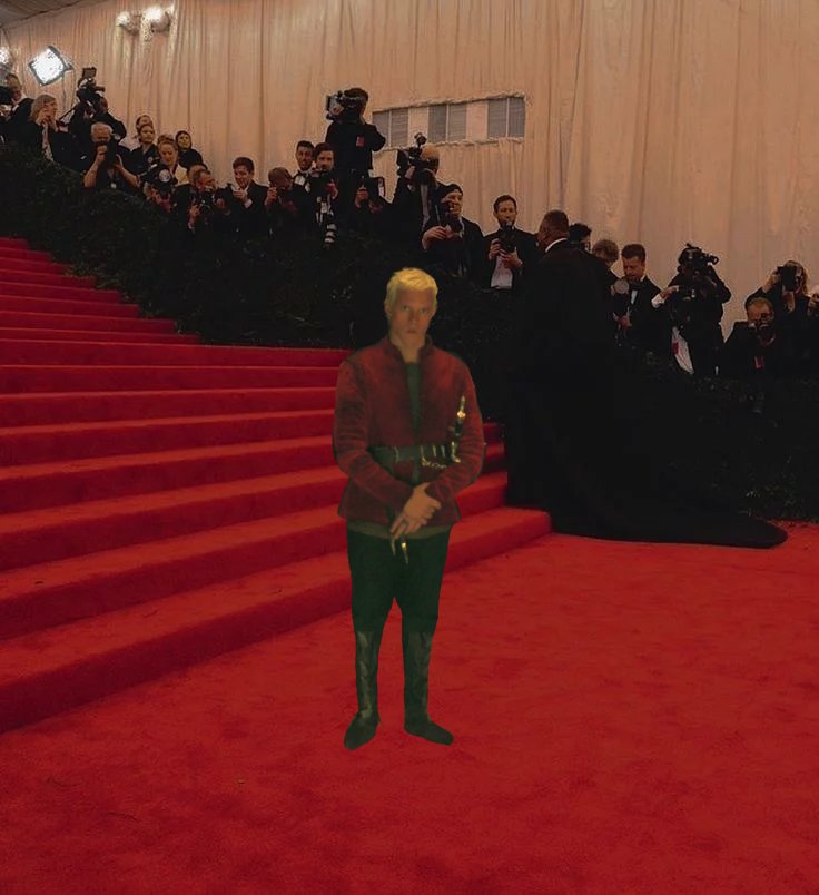 Aerion Brightflame Targaryen attends Met Gala looking crazy as hell