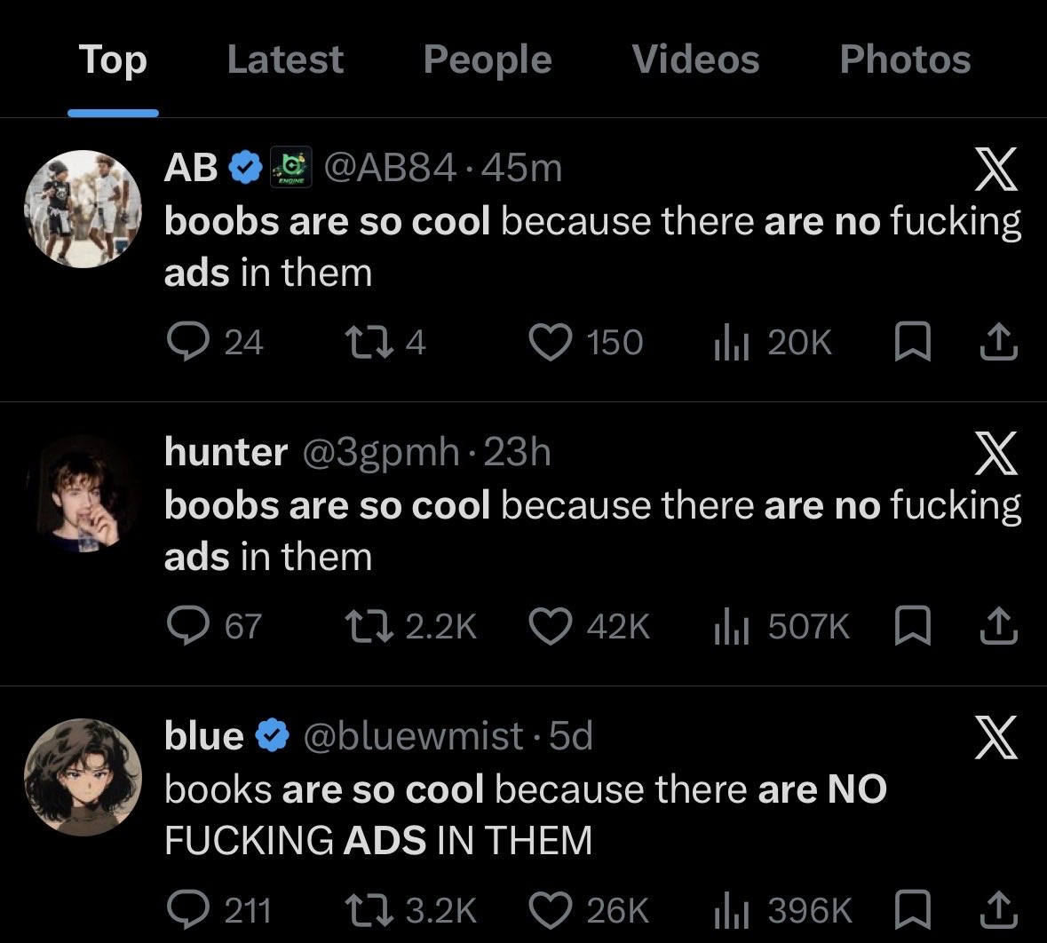 The Galumphs tweet media