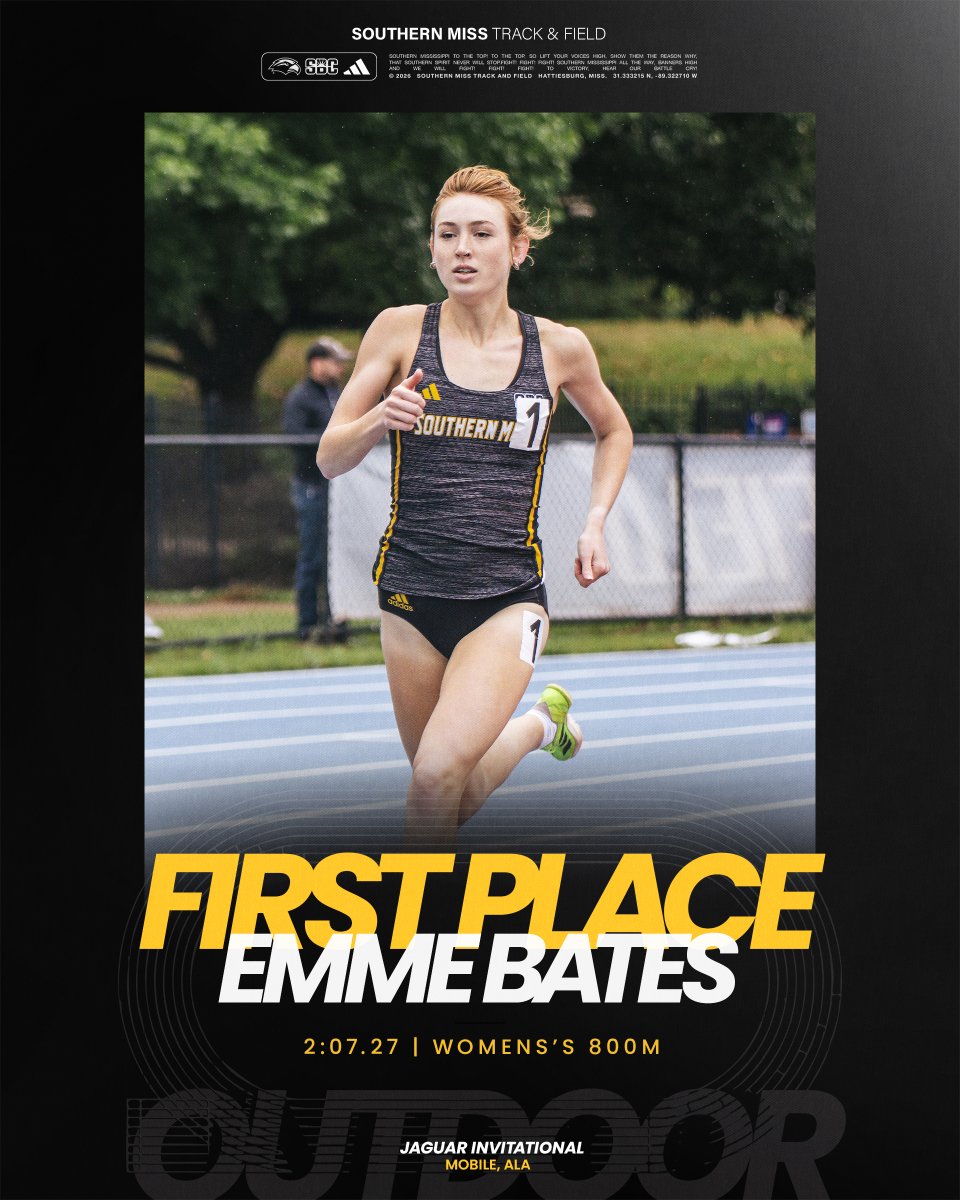 Southern Miss Track & Field/Cross Country tweet media