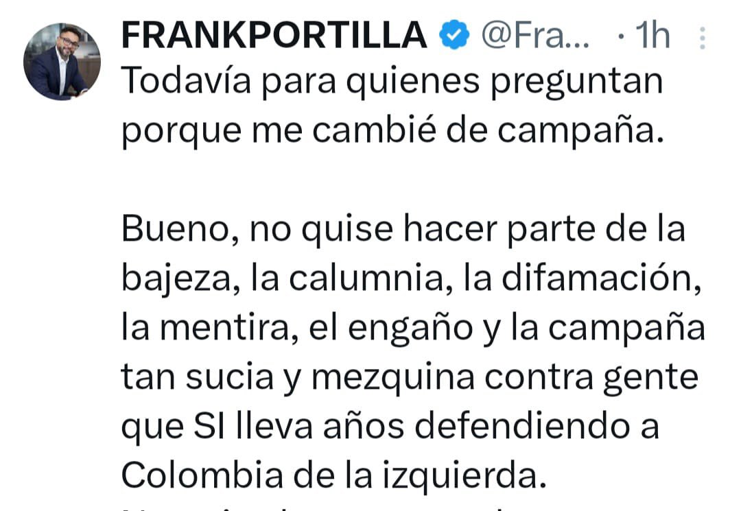 JP Echavarria de BAQ tweet media