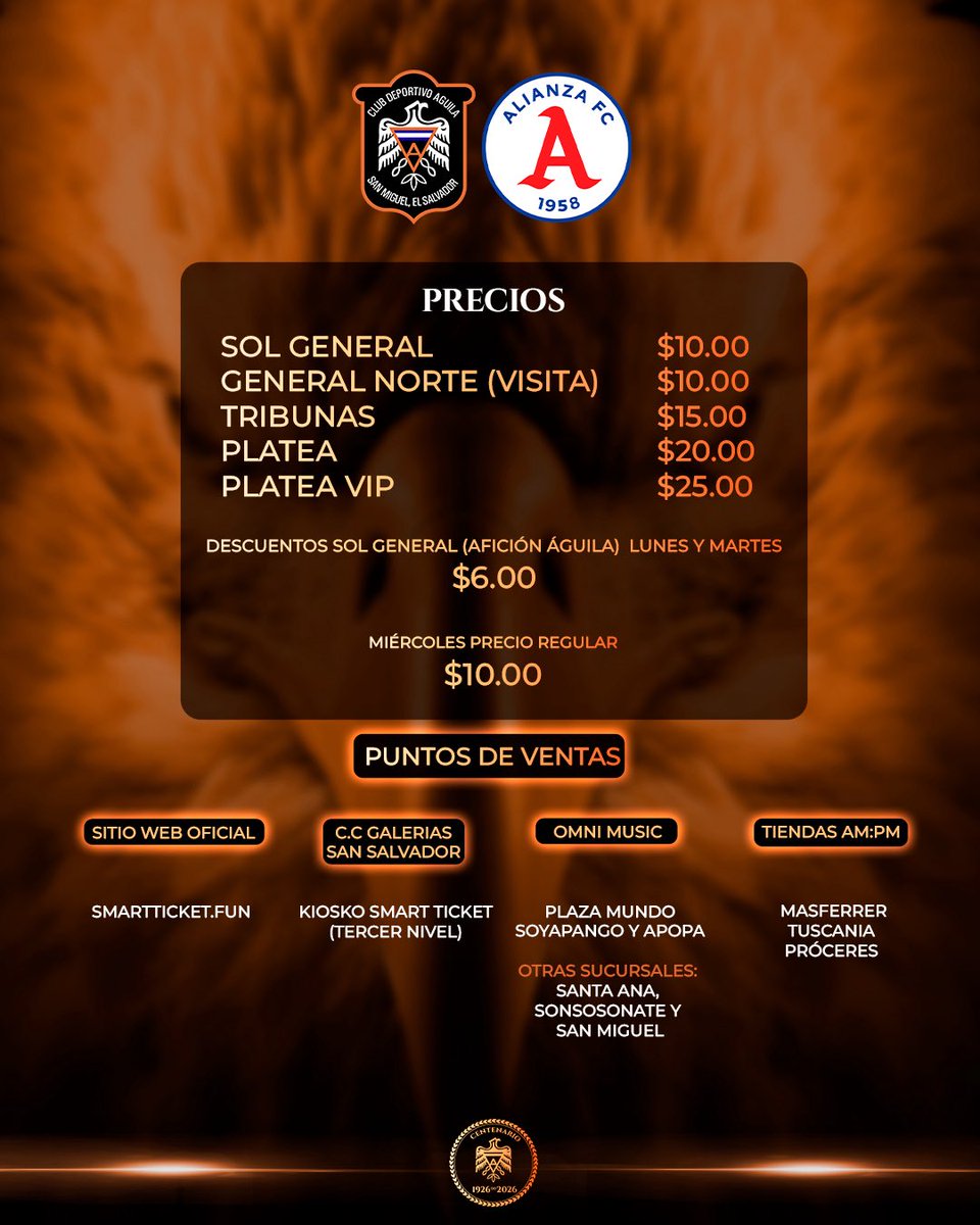 C.D. ÁGUILA tweet media