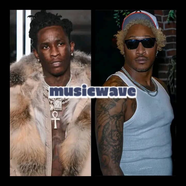 tsme1fk's tweet image. #YoungThug and #Future reportedly have new music dropping soon together.🚨🚨