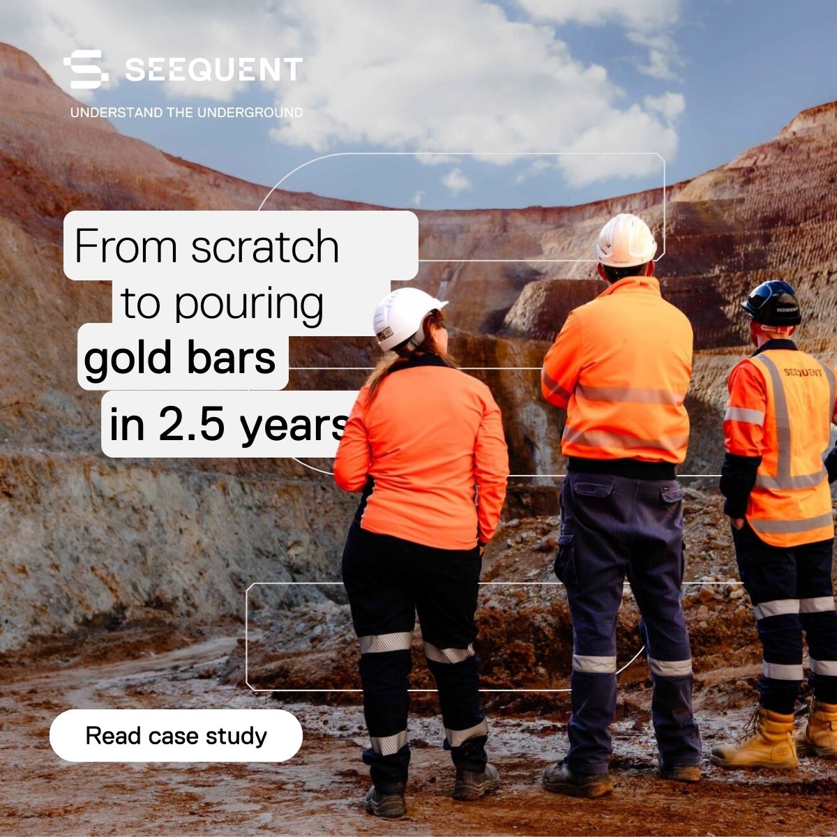 Seequentglobal's tweet image. ⚒️ Having the right tools goes a long way! By using Seequent's cloud-tech, Aurenne Group Mining boosted efficiency, leveraged global talent, and cut the time to pouring gold from 15 years to just 2.5 years! 🥇

Full story &amp;gt; seequent.com/watch-cloud-en…

#Mining #Discovery #Seequent