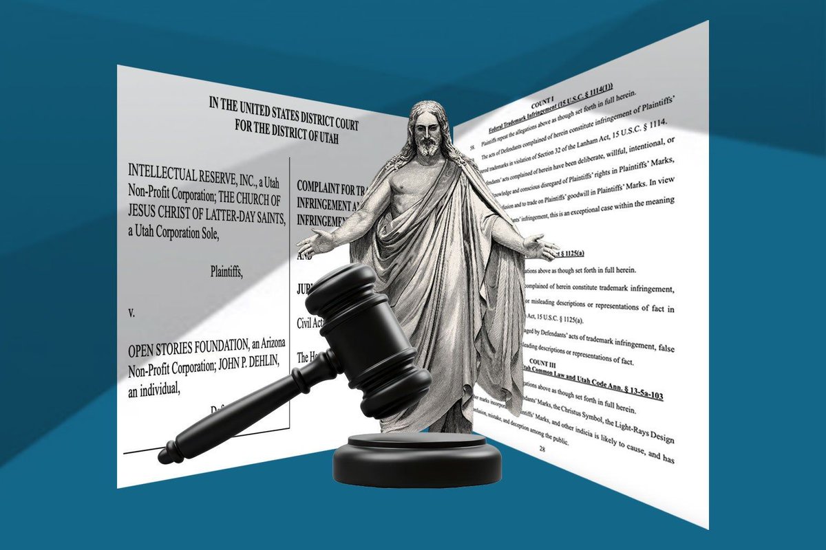 Experts_Com's tweet image. 'Mormon Stories' Podcast Faces Infringement Claims For Using the Color Blue. #Copyright #Trademarks

buff.ly/YdgSZkz