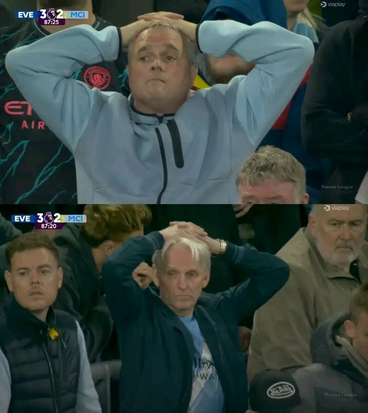 I don't h@te Everton but why would Man City treat us like this??

We are not ready for arsenal noise if they eventually carry the league, because it's like they are annoying like Chelsea