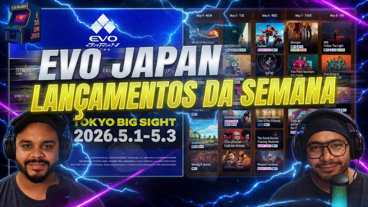 e_soumjogo's tweet image. Vídeo novo - youtu.be/TityY3656Is?si… 

🔥 Novo trailer de Marvel Tokon, confirmando os Vingadores.
🎮 O "GTA de Anime" está dando o que falar, além dos lançamentos da semana.
🏆 Também comentamos os torneios de luta que agitaram o cenário competitivo 

#tokon #gta #nte #evo