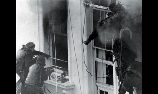 cater_paul's tweet image. 46 years ago on 5th May, 1980, the fine men from the SAS ended the siege at the Iranian Embassy in London.

#Iranian #SAS