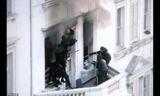cater_paul's tweet image. 46 years ago on 5th May, 1980, the fine men from the SAS ended the siege at the Iranian Embassy in London.

#Iranian #SAS