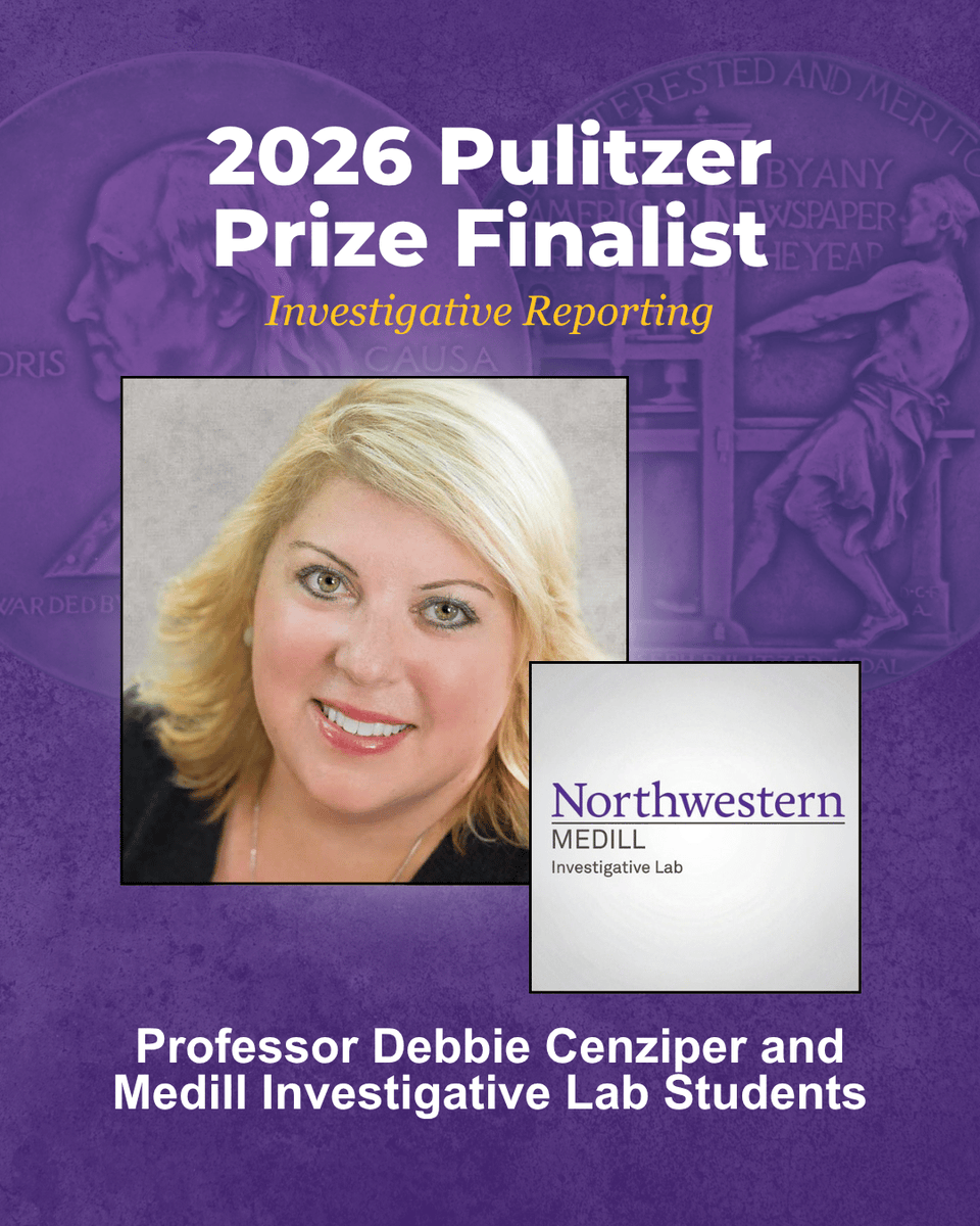 Northwestern Medill tweet media