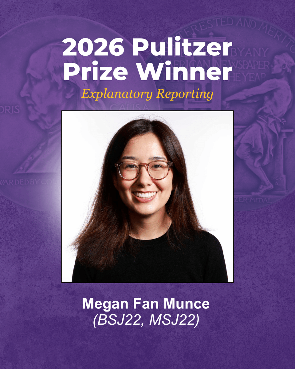 Northwestern Medill tweet media