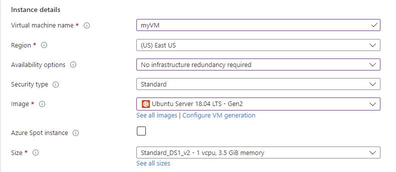 AzureSupport's tweet photo. Spin up a Linux VM on #Azure in minutes via the Azure portal 🐧
⚡ Choose Ubuntu fast
🖥️ Simple VM setup
🔐 Secure by default
Get started now 👉 https://t.co/BfUZbHRI0F
#LinuxVM #CloudComputing https://t.co/LB9txsIBO8