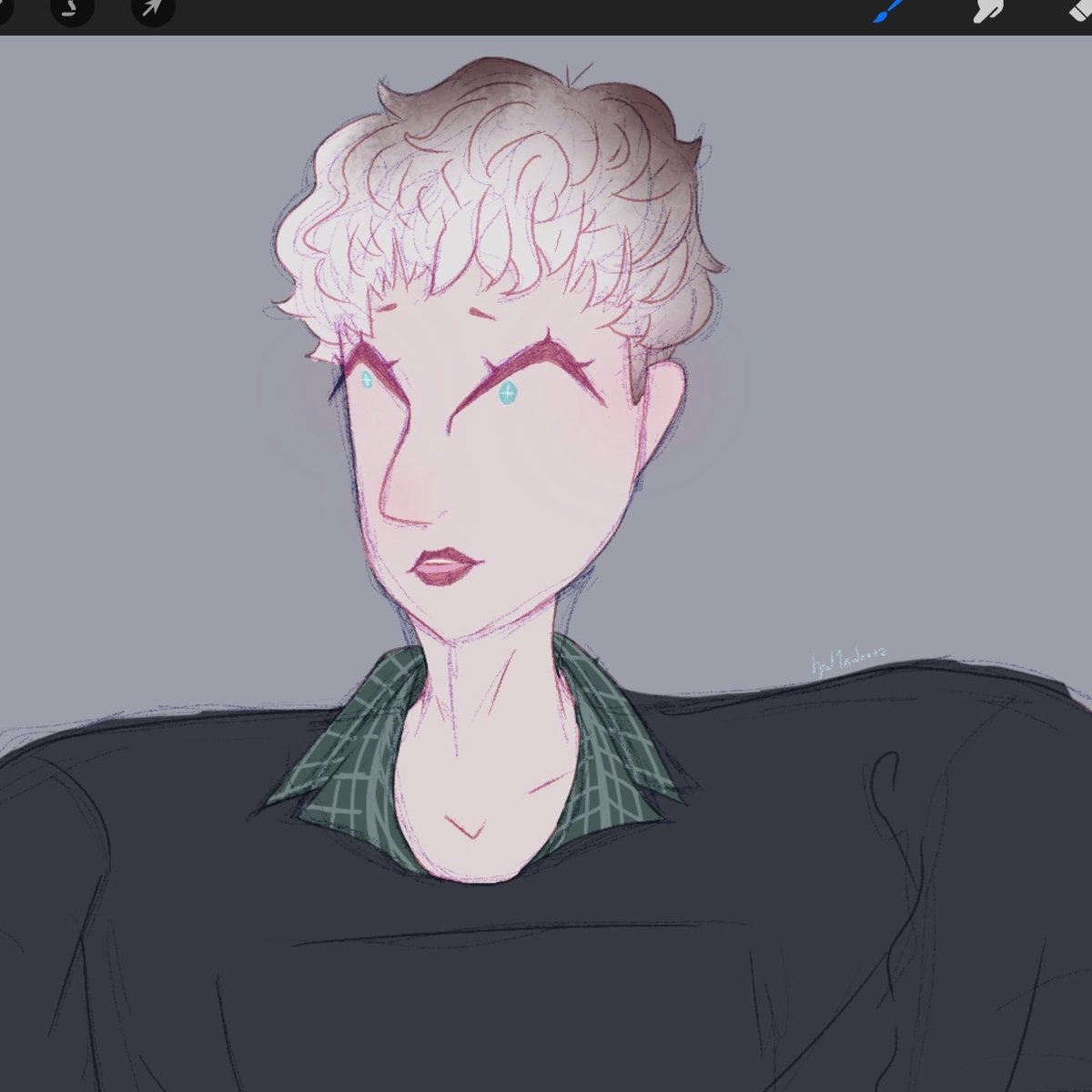 lyd1adeetzz's tweet image. i like this face #phanart