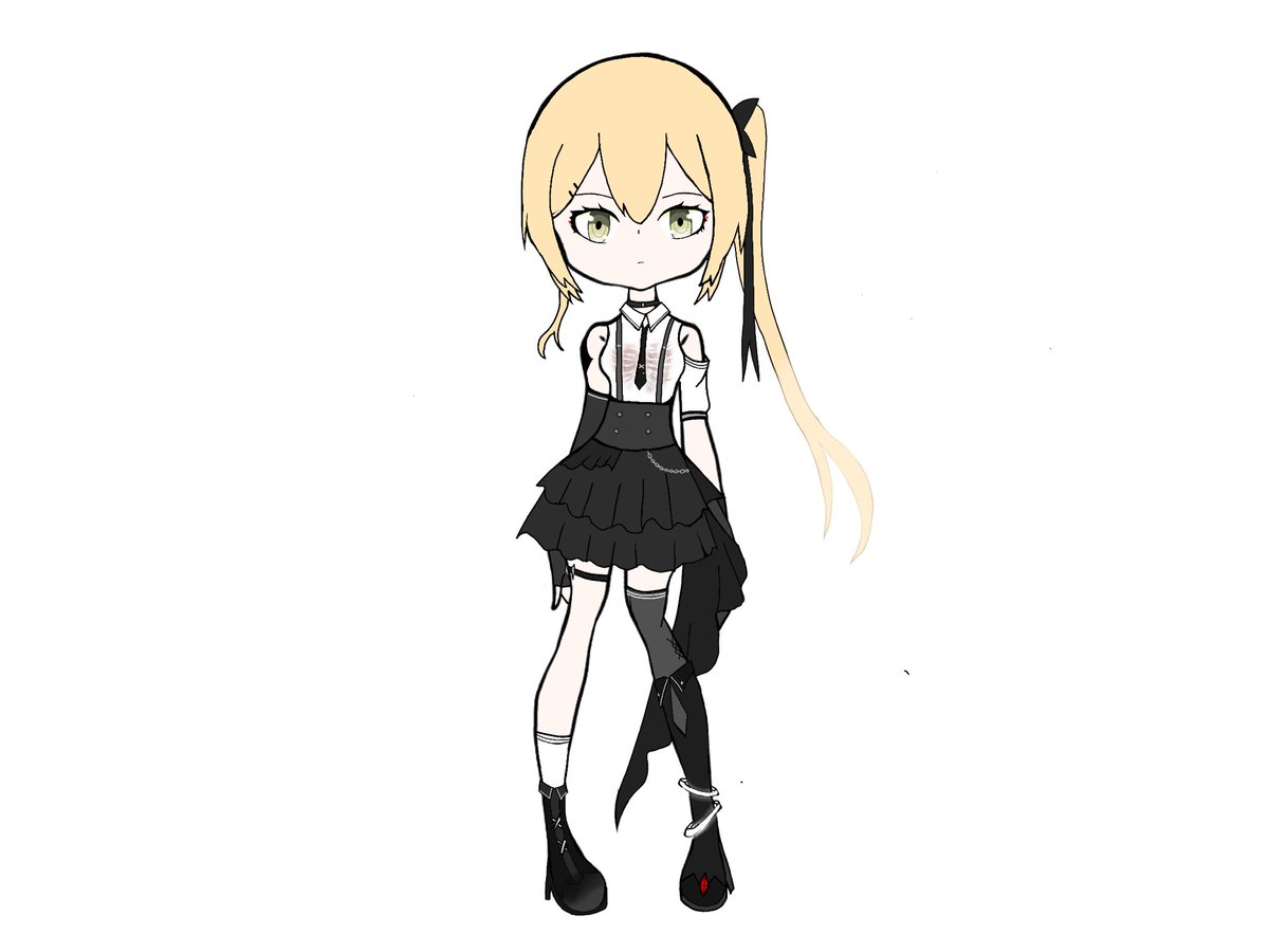 lim_china99710's tweet image. I made her new Oc #oc #fanart