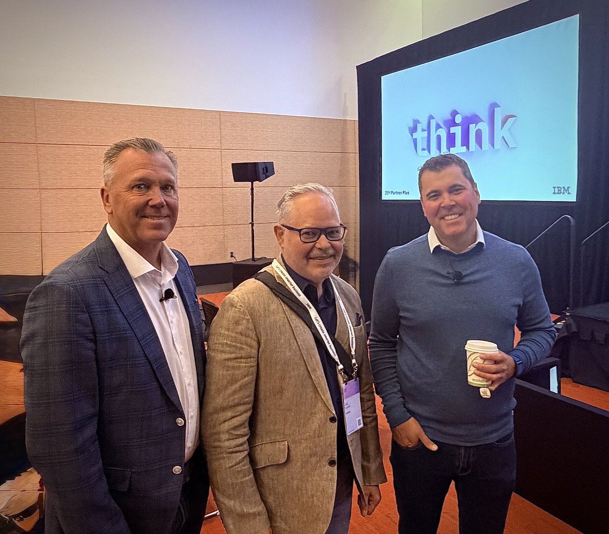 IngramMicroUSA's tweet image. Kicking off Day 1 at IBM Think 2026 💡

From bold ideas in AI to real-world business transformation, our leadership team is diving into the conversations shaping the future of tech.

More to come—this is just the beginning.

#IBMThink #FutureOfTech #AI #IngramMicro #IBM