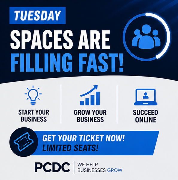 PCDC_TX's tweet photo. Two more days. Two more FREE events. 🙌

Economic Development Week isn't done yet! Join us Tuesday and Wednesday for more connection, conversation, and resources to help your business grow in Pflugerville.

Grab your free spot before it fills up 👇
https://t.co/ab4UtLaTDg https://t.co/Brw0exvCTn