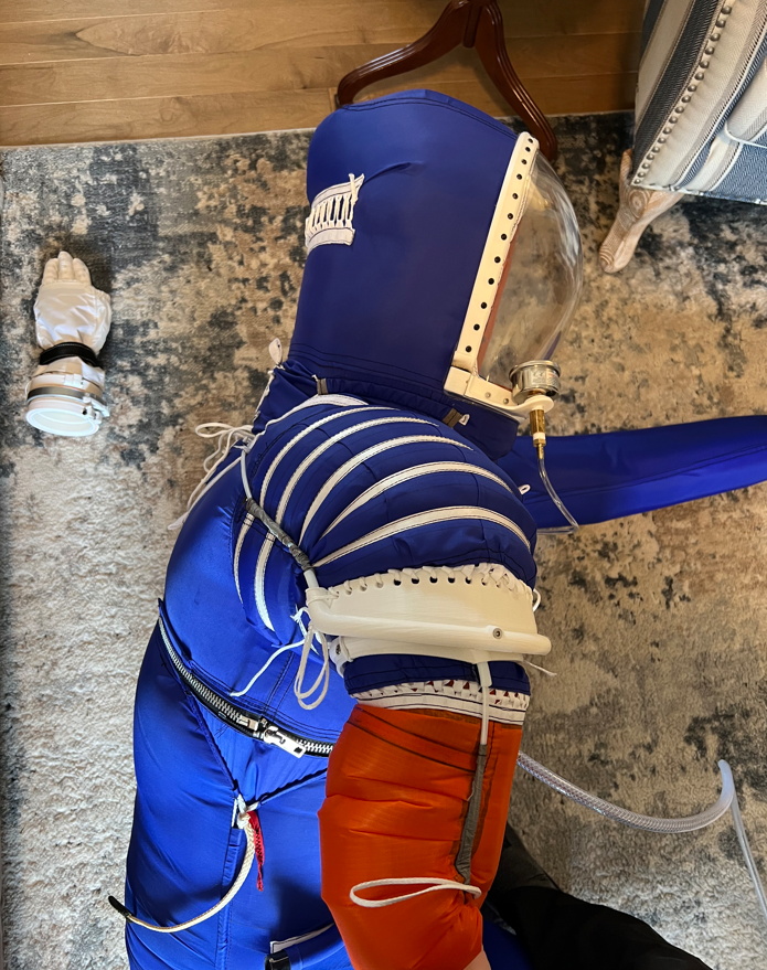NSDS Spacesuit Project tweet media