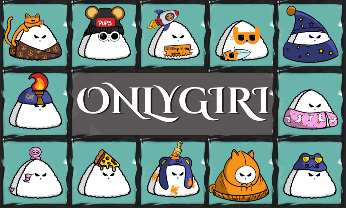 proofofcar's tweet photo. 🚨 BREAKING NEWS 🚨

🍙 OnlyGiri Mega Meme Contest 🍙

Grand prize: $1,000 USD 💰

For the next 10 days, OnlyGiri holders can create and submit unlimited memes using OnlyGiri.

Turn your OnlyGiri into a reaction image, cursed GIF, sticker, emoji, short AI video, chaotic edit, inside joke, lore meme, or something nobody is ready for 😈

The goal is simple:
Make OnlyGiri impossible to ignore!

To enter 👇

🍙 Like and repost this tweet.

🍙 Post in the replies the OnlyGiri you hold and the memes you create.

The $1,000 grand prize activates once entries from at least 44 unique holders are submitted, because this is a real community contest, not a quiet giveaway.
I am assembling the Meme Masters Committee to judge the entries based on humor, creativity, shareability, and pure OnlyGiri energy.

No OnlyGiri yet?
Grab one, create something funny, and join the chaos!

Mint ➡️https://t.co/Ivs5LG8oRU

Make people wonder why a rice ball suddenly has better memes than half the timeline!

Show me what OnlyGiri can become!