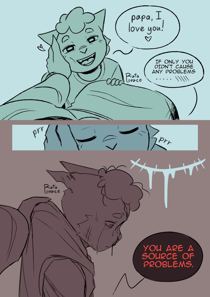 RiataGrace's tweet image. compilation of my baby boy! I love Falaley, he's such a nice kid, but it's hard having divorced parents...

#cotl #cultofthelamb #cotlshitten #cotlnarilamb #myart