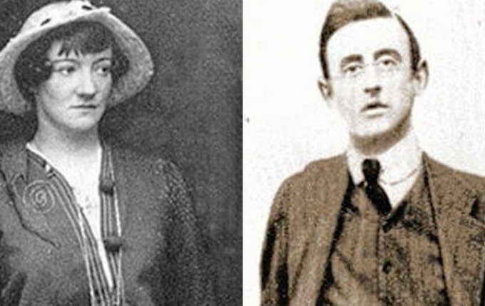 irelandbattles's tweet image. #OnThisDay 1916 Joseph Plunkett was executed in Kilmainham Gaol. Just hours before his death, Plunkett was married to republican artist Grace Gifford. They were allowed 10 minutes in a cell together with a soldier counting down.  They mostly sat in silence. 

#Ireland #History