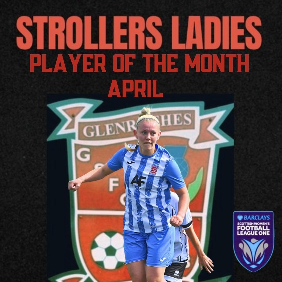Glenrothes Strollers Ladies FC tweet media