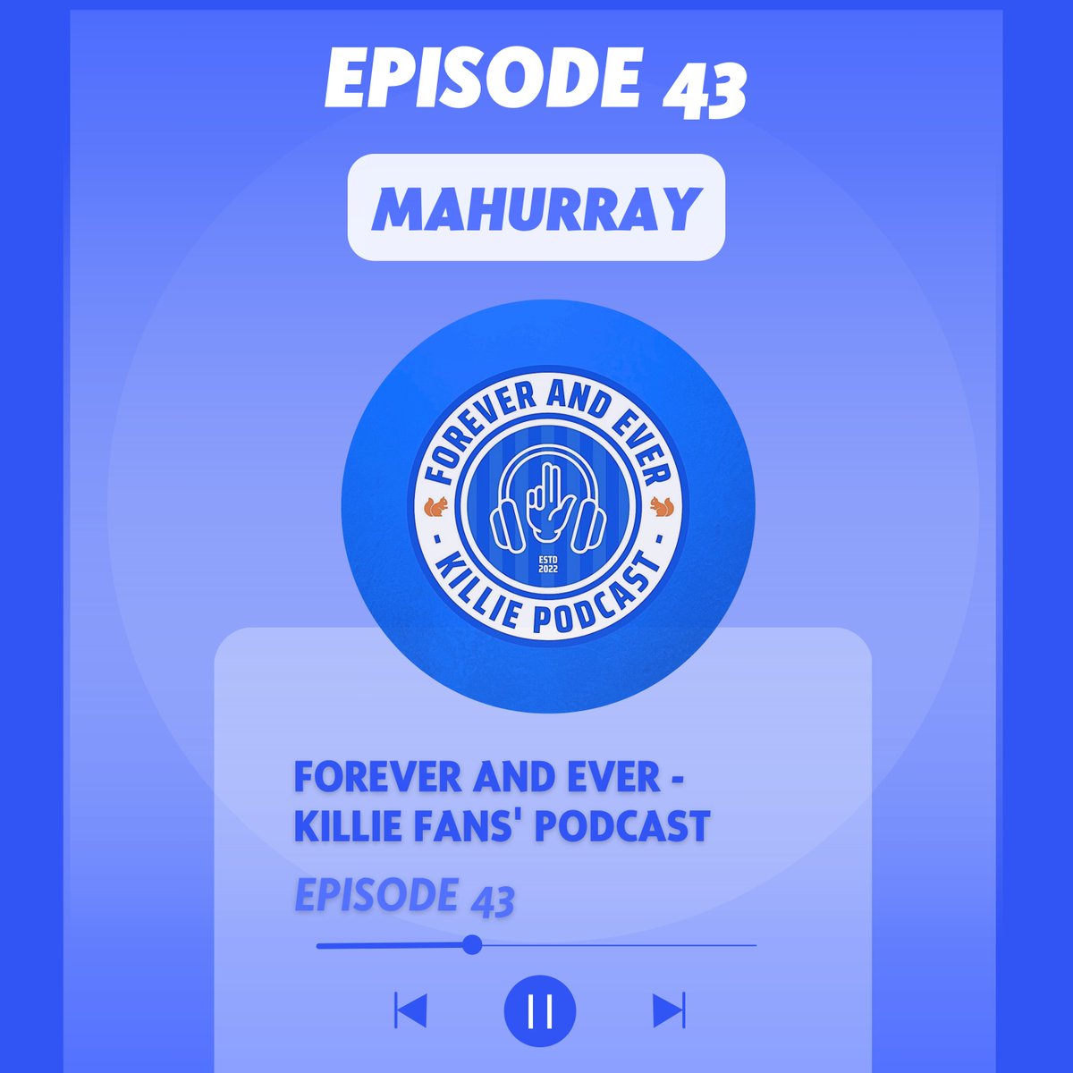 Forever and Ever - The Killie Fans Podcast tweet media