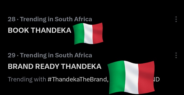 Zann_ 🇿🇦 KHOSIREIGNS👑 tweet media