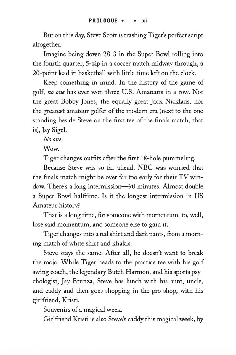 movethatback's tweet photo. To commemorate 30th anniversary of one of the greatest matches of all time, between now and the US Amateur in August we are going post the entirety of "Hey, Tiger - You Need To Move Your Mark Back" right here.

Enjoy it.  Live it. Share it. 

#heytigerbook https://t.co/lyemwieXLC