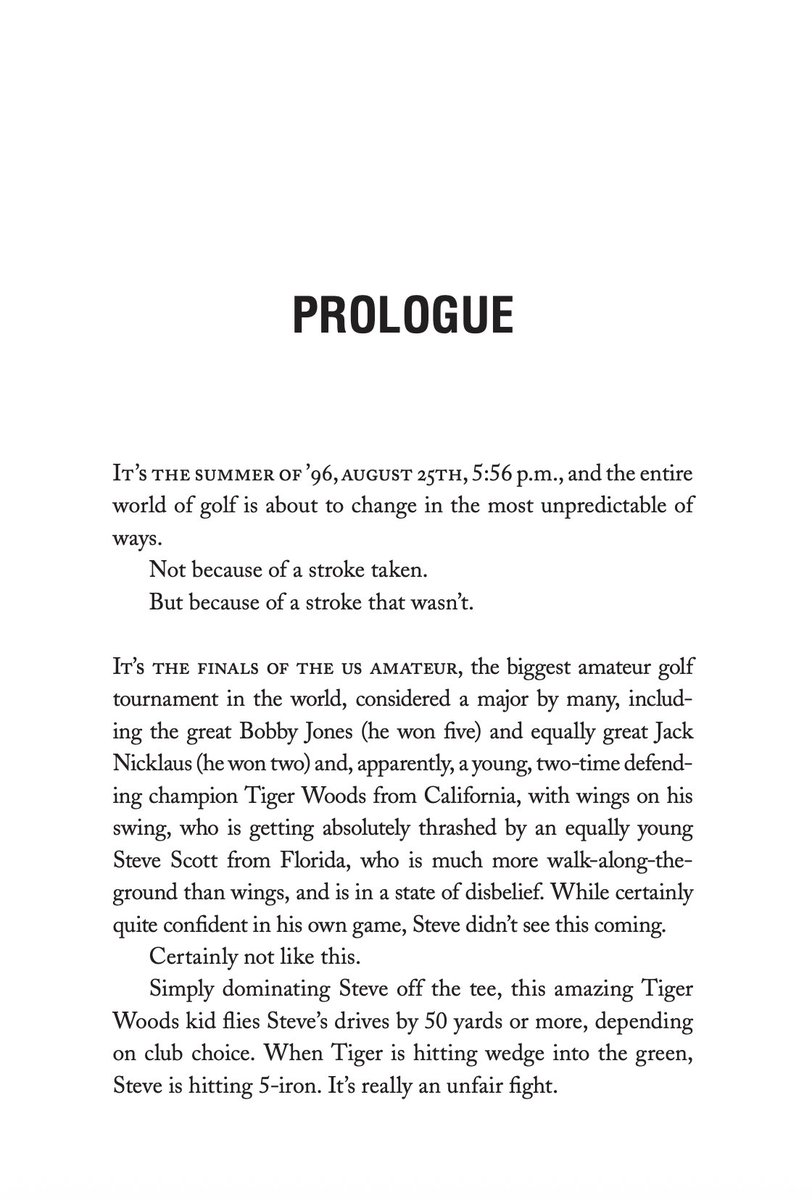 movethatback's tweet photo. To commemorate 30th anniversary of one of the greatest matches of all time, between now and the US Amateur in August we are going post the entirety of "Hey, Tiger - You Need To Move Your Mark Back" right here.

Enjoy it.  Live it. Share it. 

#heytigerbook https://t.co/lyemwieXLC