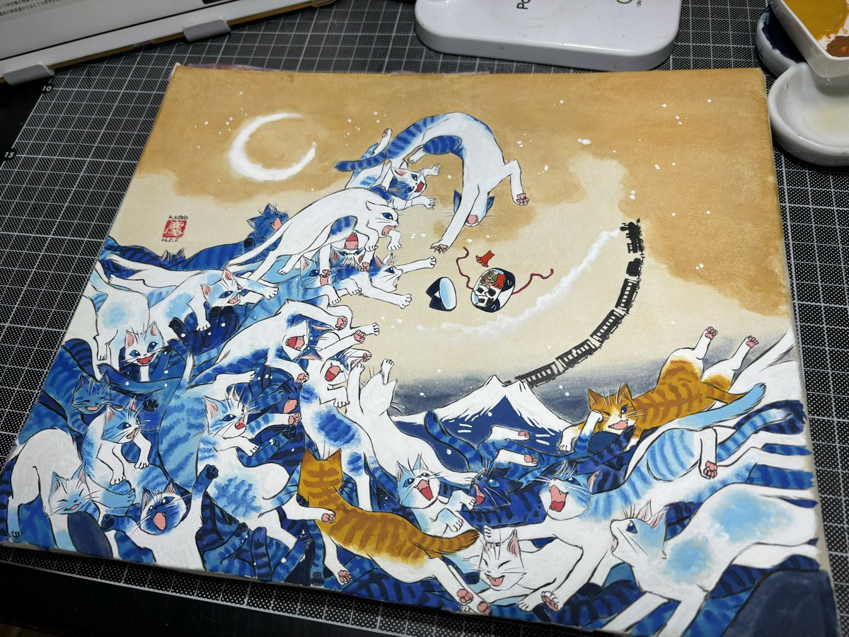星猫堂 tweet media