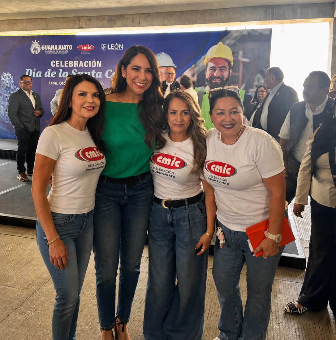 Día de la Santa Cruz CMIC Gto