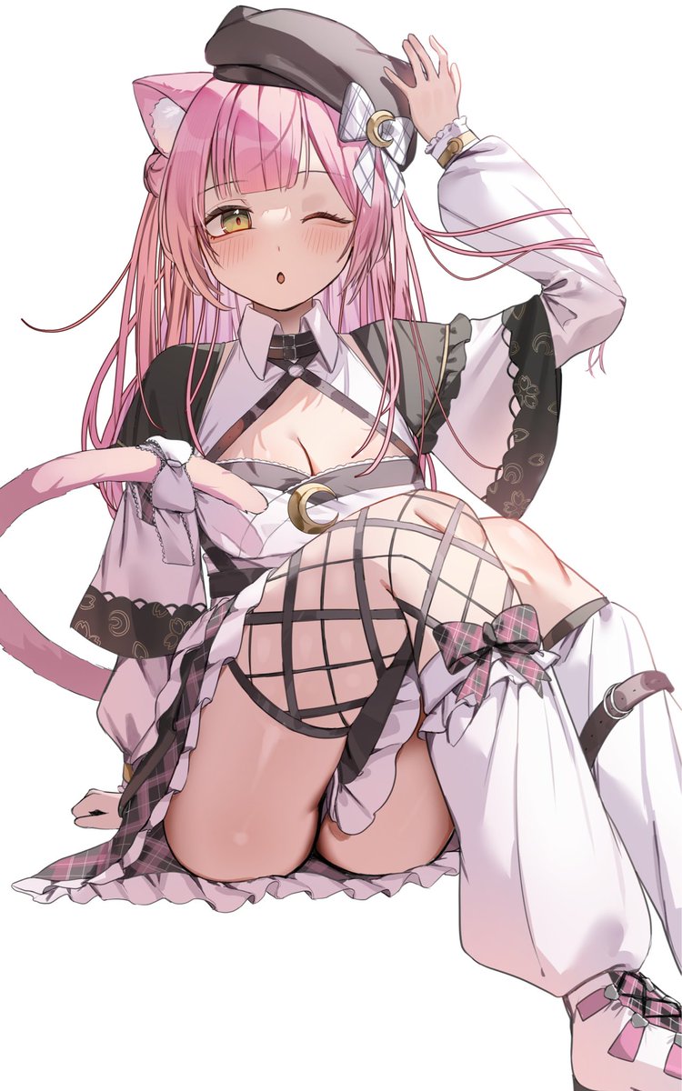むんもっしゅ🌙🎀Vsinger︎✧4/25無料3DLIVE tweet media