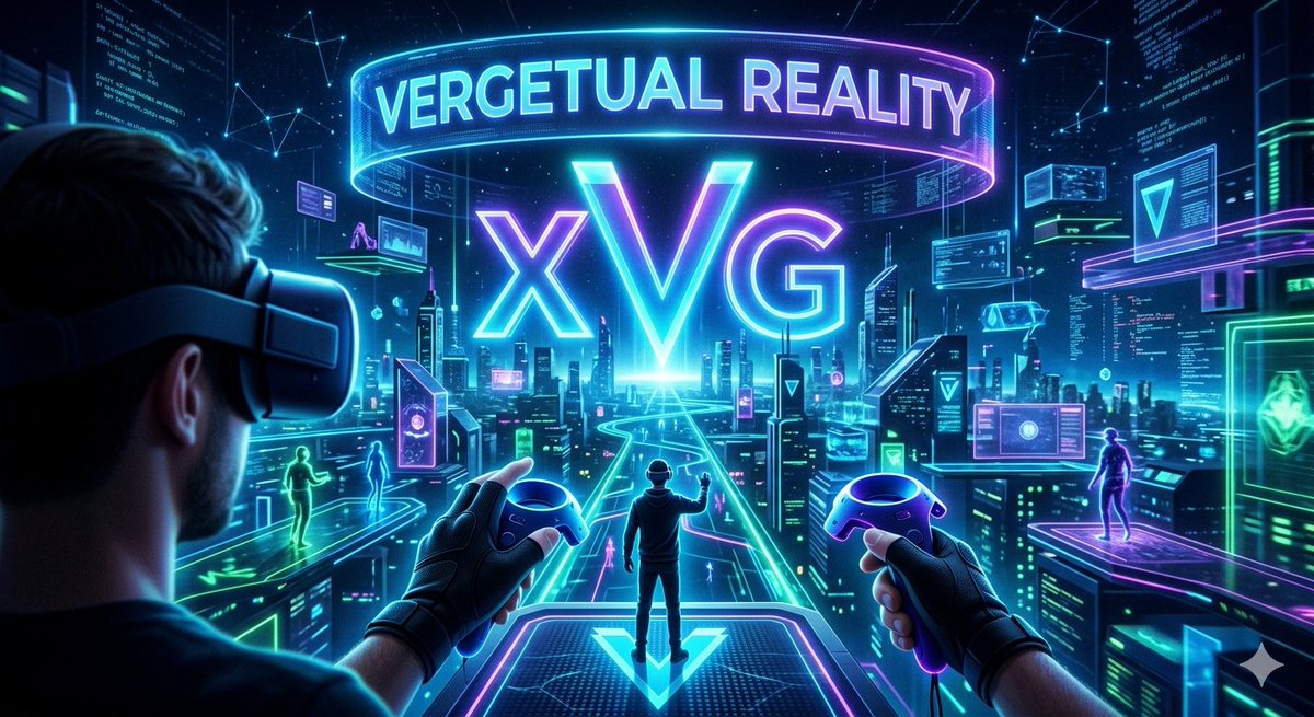 #Vergecurrency does it again! The first cryptocurrency wallet to be embedded in <a href="/Meta/">Meta</a>! Virtually store, swap and send $XVG.