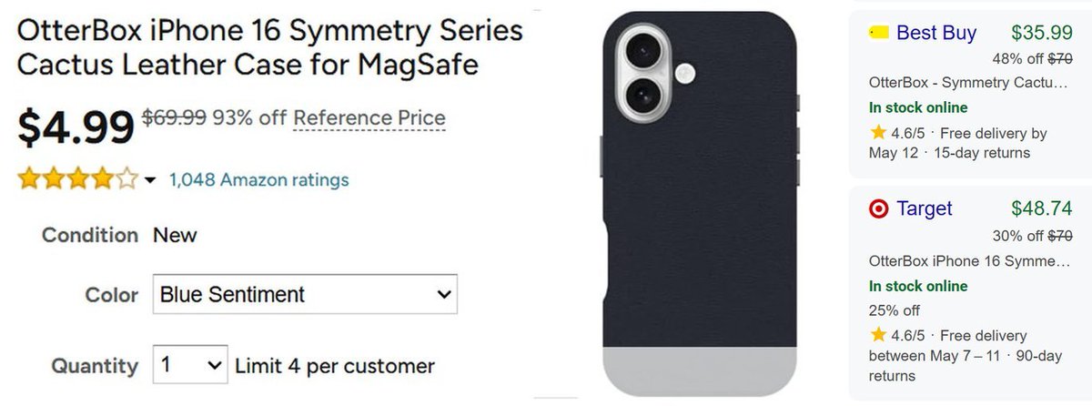 Price Errors tweet media