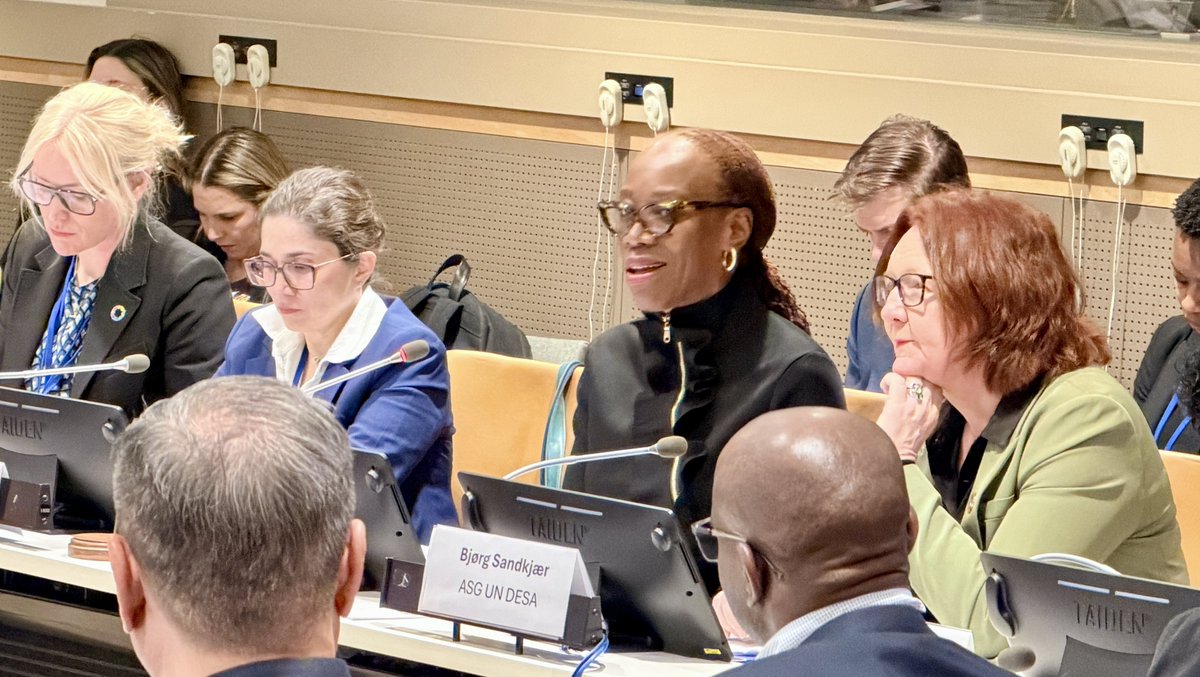 iori_IOM's tweet photo. #IMRF2026 week begins at @UN!
Looking forward to engaging Member States, int’l organizations, civil society and migrants themselves to ensure Asia-Pacific realities and priorities are duly reflected in the discussions to advance implementation of the Global Compact for Migration. https://t.co/E75RpoetM2