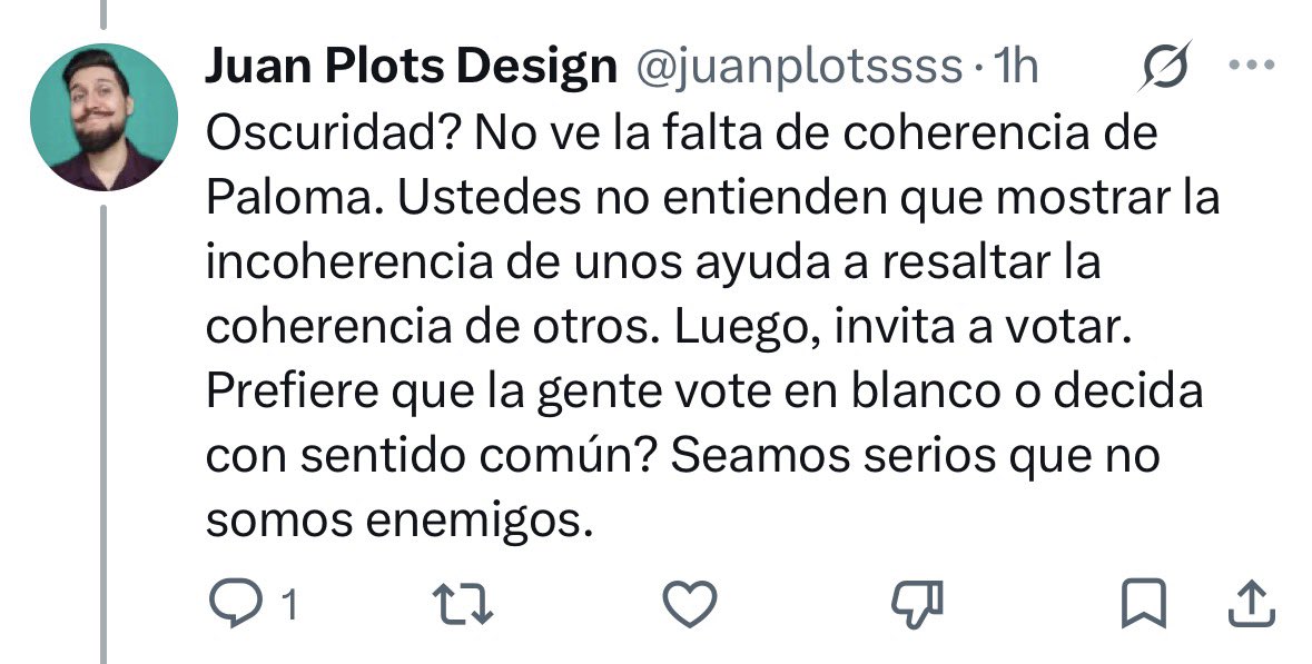 JP Echavarria de BAQ tweet media