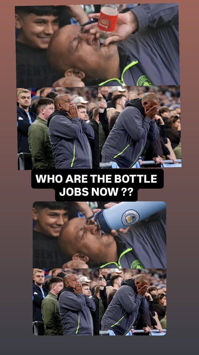 toddyswans's tweet image. Who are the bottle jobs now 😂😂😂 @ManCity #mancity #arsenal
