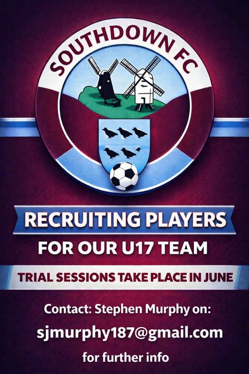 Southdown FC tweet media