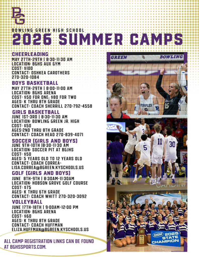 BG Purples Athletics tweet media