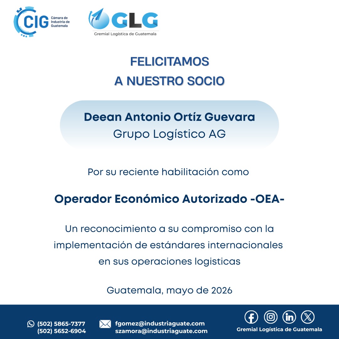 Gremial Logística de Guatemala tweet media