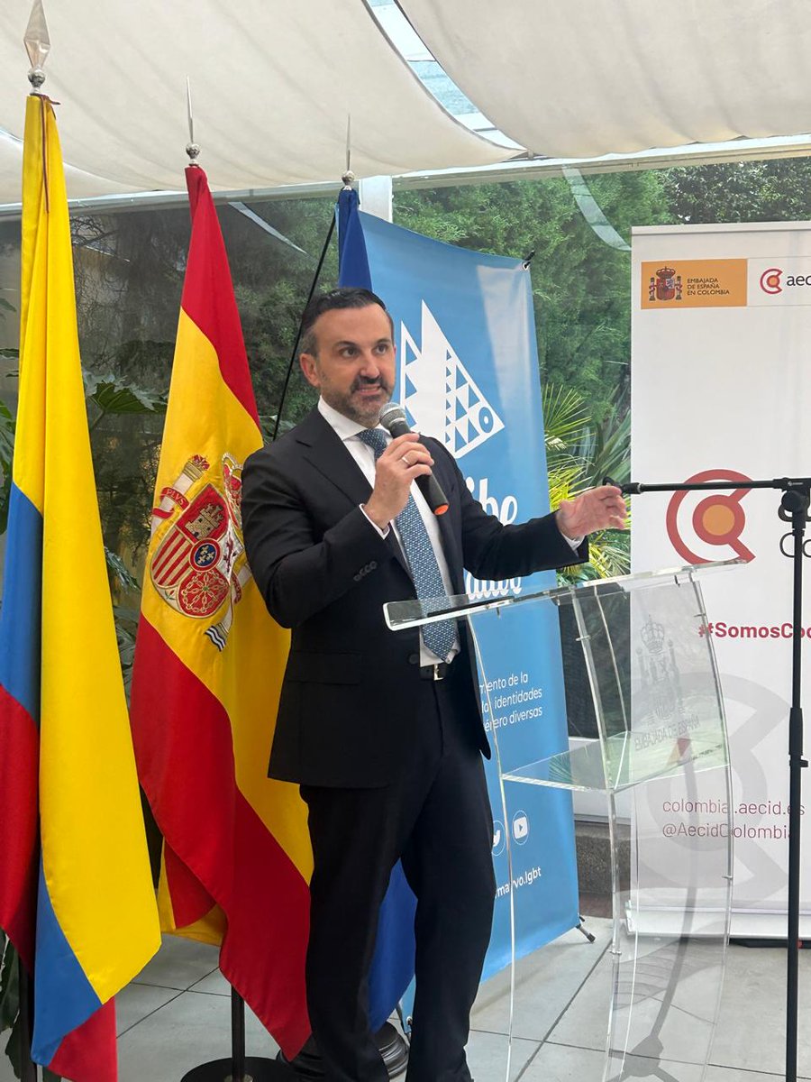 AECID Colombia tweet media