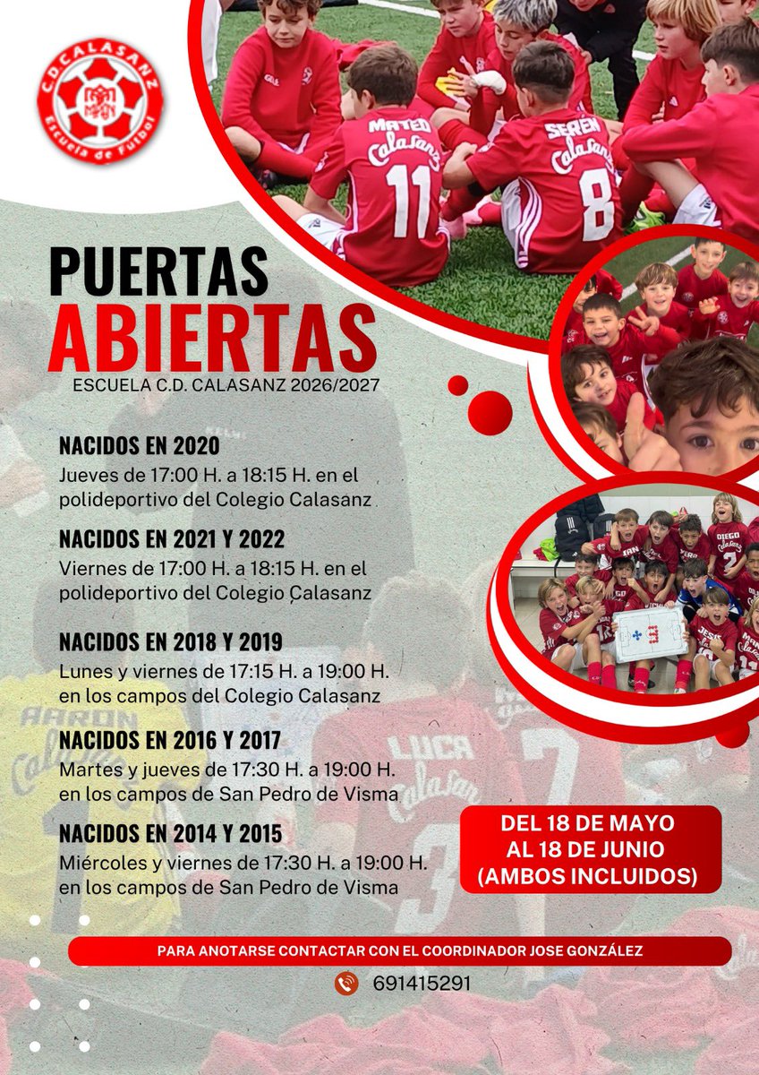 CD Calasanz tweet media