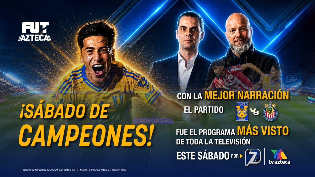 TV Azteca tweet media