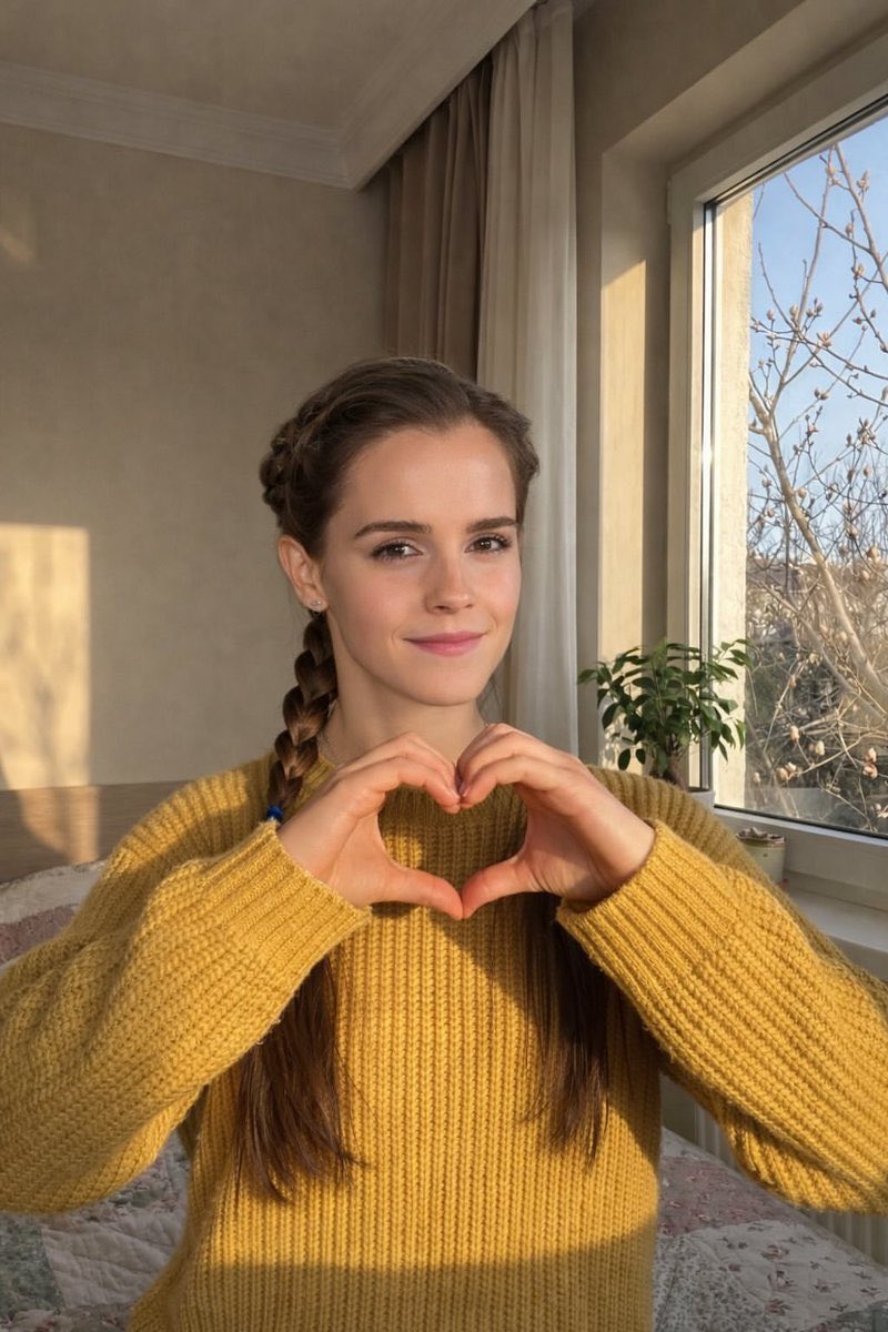 Emma Watson tweet media