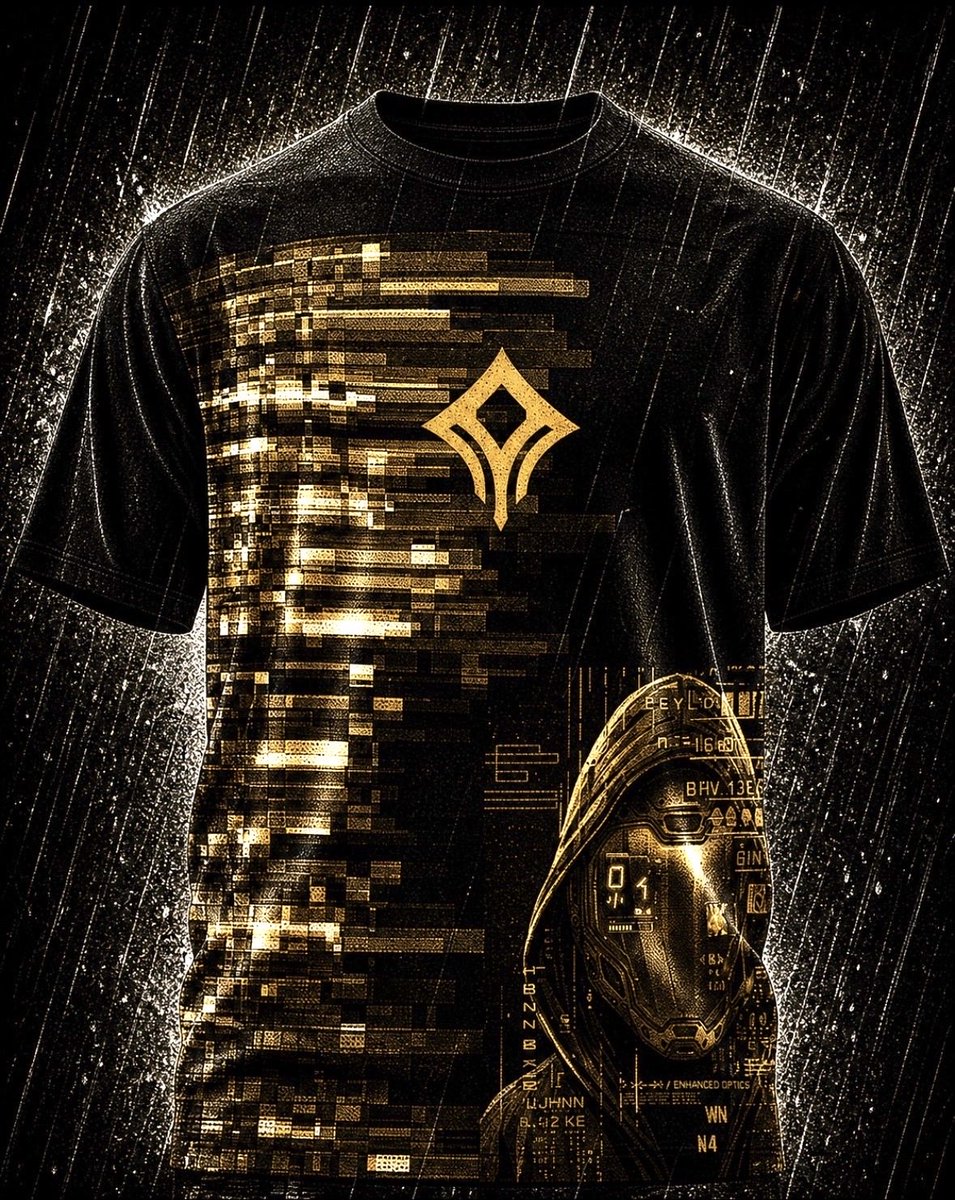 ProjBlk's tweet photo. Only 10 limited-edition Gold Glitch jerseys remain.
Solve the puzzle and earn your place among an elite group of operatives.

🧩🧩🧩

#puzzle #throwbeyondcontrol #projectblack https://t.co/tOrTl5jsgW