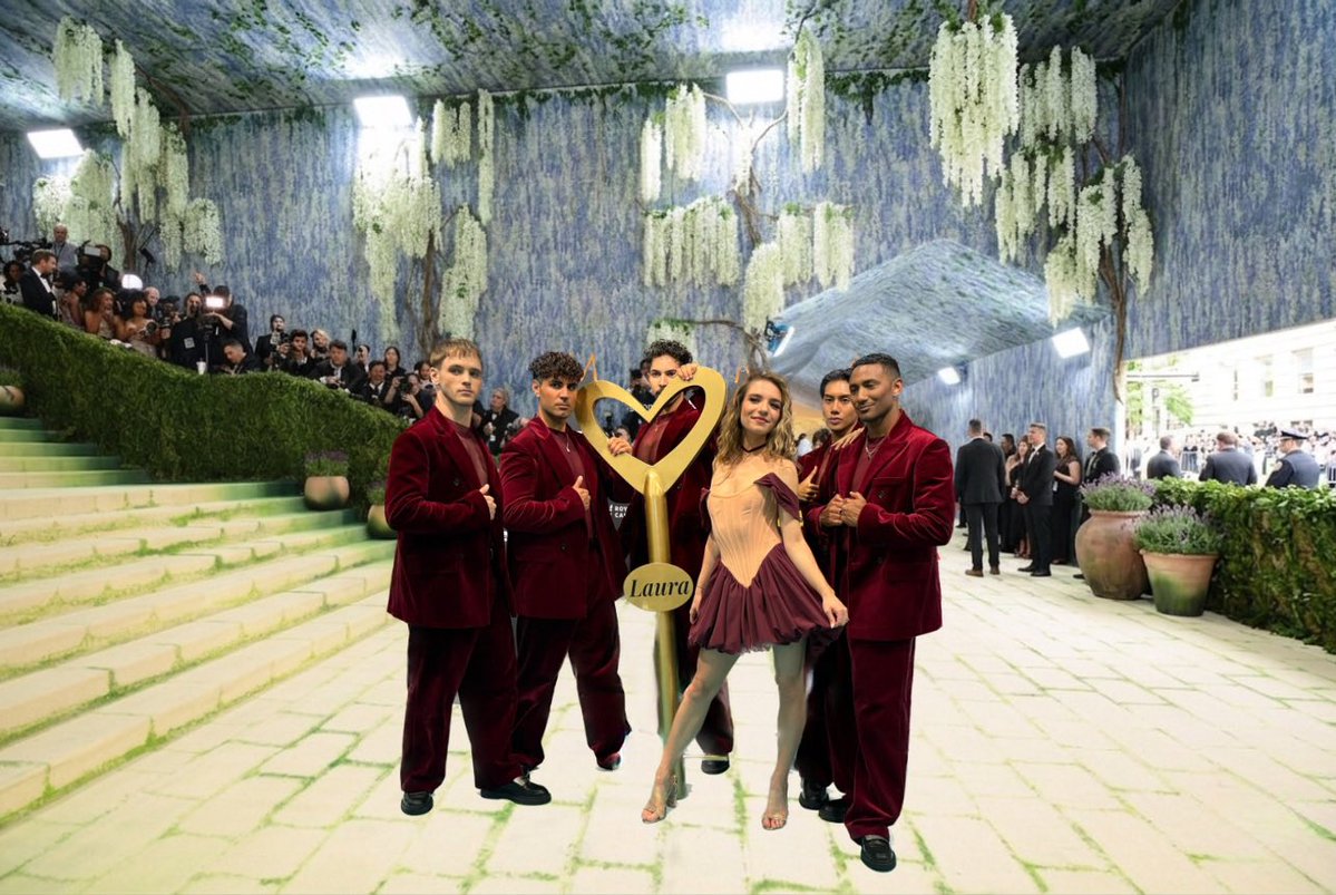 Luxembourgish singer and Eurovision 2025 contestant Laura Thorn STUNS with a key to the city in her #MetGala debut, supported by a squad of Luxembourgish hunks. “These are my gays,” she stated simply when questioned about their identity.